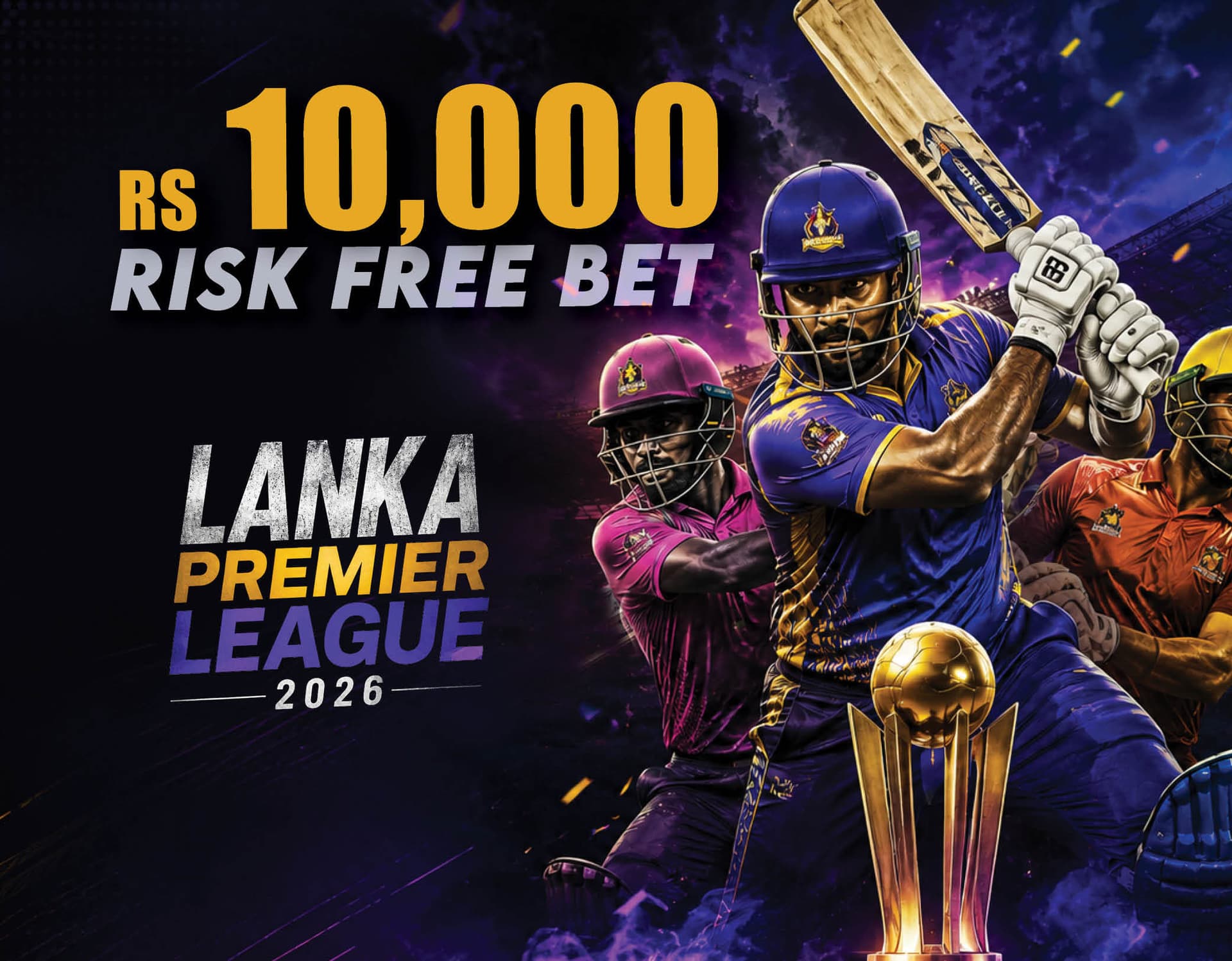 Risk Freebet - Cricket