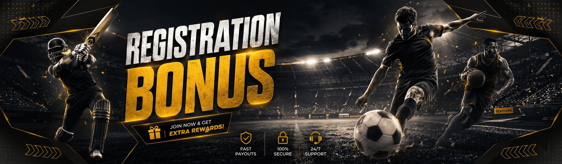 Registration Bonus – Sports Registration Bonus – Sports